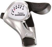 SHIMANO Tourney SL-FT55 Leva del cambio destra 7 posizioni argento/nero 2019