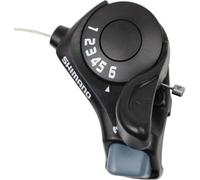Shimano Tourney Comando, Nero, L