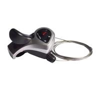 Shimano Leva del cambio Tourney SLTX50L Unisex per adulti Taglia unica Argento