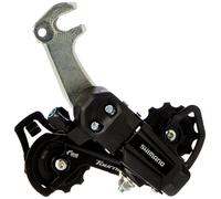 Shimano Tourney TY200 rear derailleur, 6/7-speed, with bracket, GS medium cage