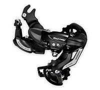 Shimano Tourney TY500 - Deragliatore posteriore a 6/7 velocità, con gancio