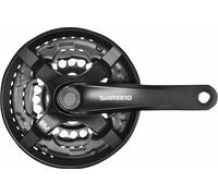 Shimano Tourney TY501 6/7/8 Velocità 170mm 28/38/48t Manovella Quadrata Con