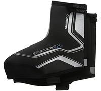 SHIMANO Trail NPU +/S3000 X - Copriscarpe, Unisex, Überschuhe Trail Npu+/S3000X, Nero, XXL
