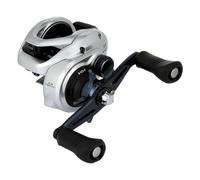 Shimano TRANX 301A, Sinistral Mulinello Baitcasting con Double Handle, TRX301A