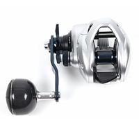 Shimano TRANX 401A HG, mulinello da pesca per baitcasting con impugnatura elettrica, TRX401AHG