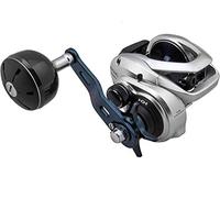 Shimano TRANX 401A HG, mulinello da pesca per baitcasting con impugnatura elettrica, TRX401AHG