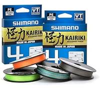 Shimano Treccia 4 fili Kairiki 4 Mantis Green 3000 m - D.0,315 mm - R.29,9 kg - LDM94TE5031530G