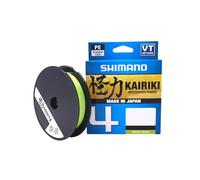 Shimano Tresse 4 Brins Kairiki 4 Mantis Green 300 m - D.0,1 mm - R.6,8 Kg - LDM64TE0810030G