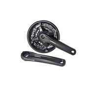 SHIMANO Tretlager-2092836010, Movimento Centrale Unisex Adulto, Nero, 170 mm