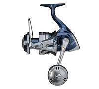 SHIMANO 21 TWIN POWER SW - MAX DRAG (KG): 25, RATIO: 5.6/1, CUSCINETTI: 10 + 1, PESO (GR): 615, CAPIENZA (MM/M - LB/YDS): 0.37 / 275, MODELLO: 8000 HG C