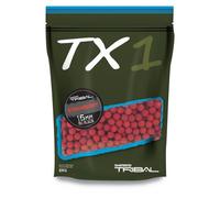 Shimano TX1 Boilies Fragola Fragole 15mm 5kg Carpa Esca