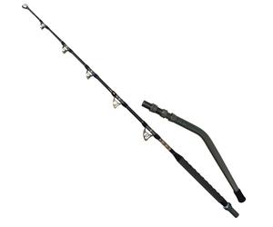 SHIMANO Tyrnos Trolling B, 2,13m, 2 parti, Canna da Pesca a Traina