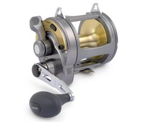 SHIMANO TYRNOS | TYRNOS II - CUSCINETTI A SFERA: 4 A-RB, PESO: 1625, RATIO: 4.0/1-1.5/1, CAPIENZA (MM/M - LB/YDS): 50-700 / 80-440, MODELLO: 50 ll LRS, MAX DRAG (KG): 19