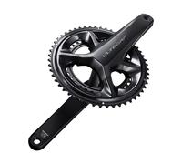 SHIMANO Ultegra Crank 2-speed FC-R8100 52x36 Denti 175mm Nero IFCR8100EX26 New