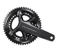 SHIMANO Ultegra Fc-R8100 Guarnitura Grigio, 160Mm, 50-34T