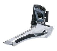 Deragliatore anteriore Shimano 2/11 velocità FD-R8000 Ultegra argento nero
