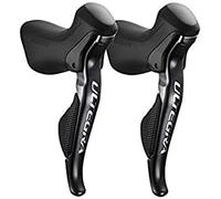 SHIMANO Ultegra - Leva del Cambio, 20 x 10 x 10 cm, Colore: Nero