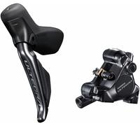 Shimano Ultegra R8170 Di2 12sp Strada Leva + Idraulico Disco Freno - SX /