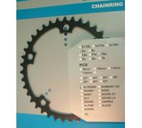 Shimano Ultegra SL 6601-G 39T-B x130BCD Strada Chainring-New / NOS 9/10-Spd- Nib