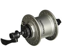 SHIMANO 2091609600, Dinamo a mozzo Unisex Adulto, Argento, 10 x 6 x 4 cm