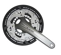 Shimano Uni 2092819000 Guarnitura, Argento, 17 x 17 x 3 cm