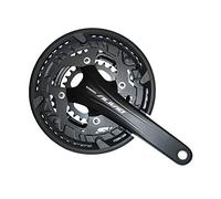 SHIMANO Uni 2092819300 Guarnitura, Nero, 17 x 17 x 3 cm