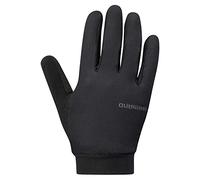 SHIMANO Unisex Adult Explorer ff Guanti, Nero, Taglia unica