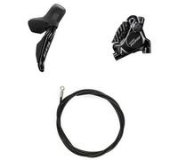 Shimano Unisex - Adulti 105 Di2 BR-R7170 Freno a disco Nero, 1000 mm