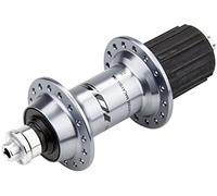 Shimano Unisex - Adulti 105 mozzo ruota posteriore a cassetta, argento, 36 fori