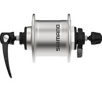 SHIMANO Unisex - Adulti Tipo 32 Dinamo a mozzo, Argento, Taglia Unica