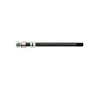 Shimano Unisex - adulto 3092070083 asse fisso asse fisso, nero, 197 mm