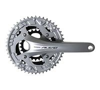 SHIMANO Unisex - Adulto Alivio Set Pignoni Argento, Taglia Unica