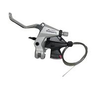 Shimano Unisex - Adulto Altus Cambio Bicicletta, Argento, 1 Taglia