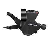 SHIMANO Unisex - Adulto Altus Sl-m2010 Leva del Cambio Nero Sinistra