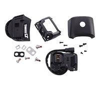 Shimano Unisex - Adulto BM-E8016 Portabatteria Nero, Taglia Unica