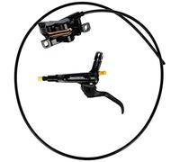 Shimano Unisex - Adulto BR-MT520 & BL-MT501 Freno a disco, Nero, Taglia unica