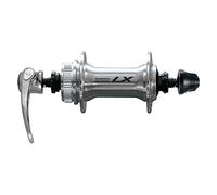 SHIMANO Unisex - Adulto Deore LX Mozzo Anteriore Argento 36 Foro
