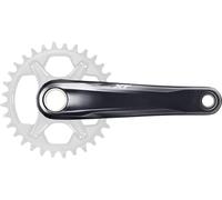 Shimano Unisex - Adulto Deore XT Braccio Manovella Nero 165 mm