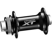 Shimano Unisex - Adulto Deore XT Mozzo Anteriore Nero 32 Foro
