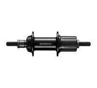 Shimano Unisex - Adulto FH-TX500-8 Mozzo ruota posteriore a cassetta, nero, 36 fori