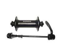 SHIMANO Unisex - Adulto HB-T3000 Mozzo Anteriore Nero Taglia Unica