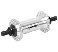 Shimano Unisex - Adulto HB-TX500 Mozzo Anteriore Argento 36 Foro