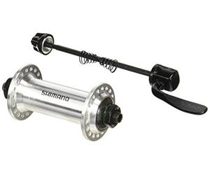 Shimano Unisex - Adulto HB-TX500 Mozzo Anteriore Argento 36 Foro