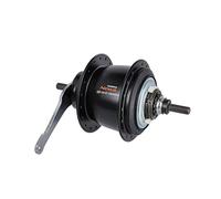 SHIMANO Unisex - Adulto SGC70005C Mozzo Posteriore - Nero, Taglia Unica