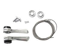 Shimano Unisex - Adulto Sora - Leva del cambio sottotubo, argento, taglia unica