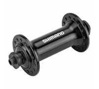 Shimano Unisex - Adulto Tiagra Mozzo Anteriore Nero 28 Foro