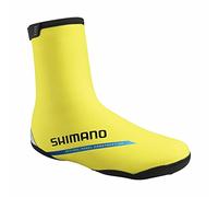 SHIMANO Unisex, Copriscarpe da Pioggia Doppia, Nero, Taglia S (37-39)