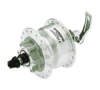 SHIMANO Unisex - DH-3D32 Dinamo a mozzo, Nero, Taglia Unica