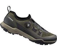 Shimano Unisex EX700 Scarpe da Ciclismo Olive, 38