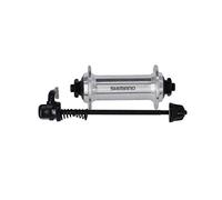 SHIMANO Unisex HB-TX 500 Mozzo Anteriore Unisex Adulto Argento Taglia Unica